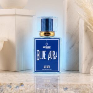 Alternative view of Blue Aura